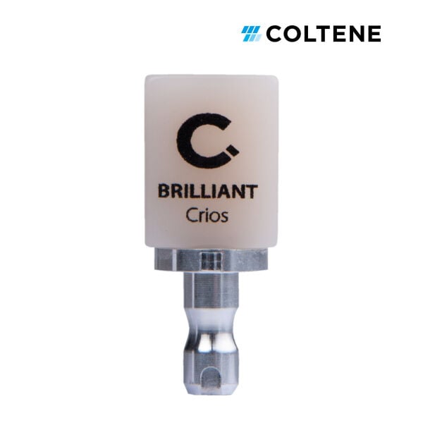 Coltene BRILLIANT Crios CAD/CAM Bloğu CEREC 14 — Bleach ST (60024174)