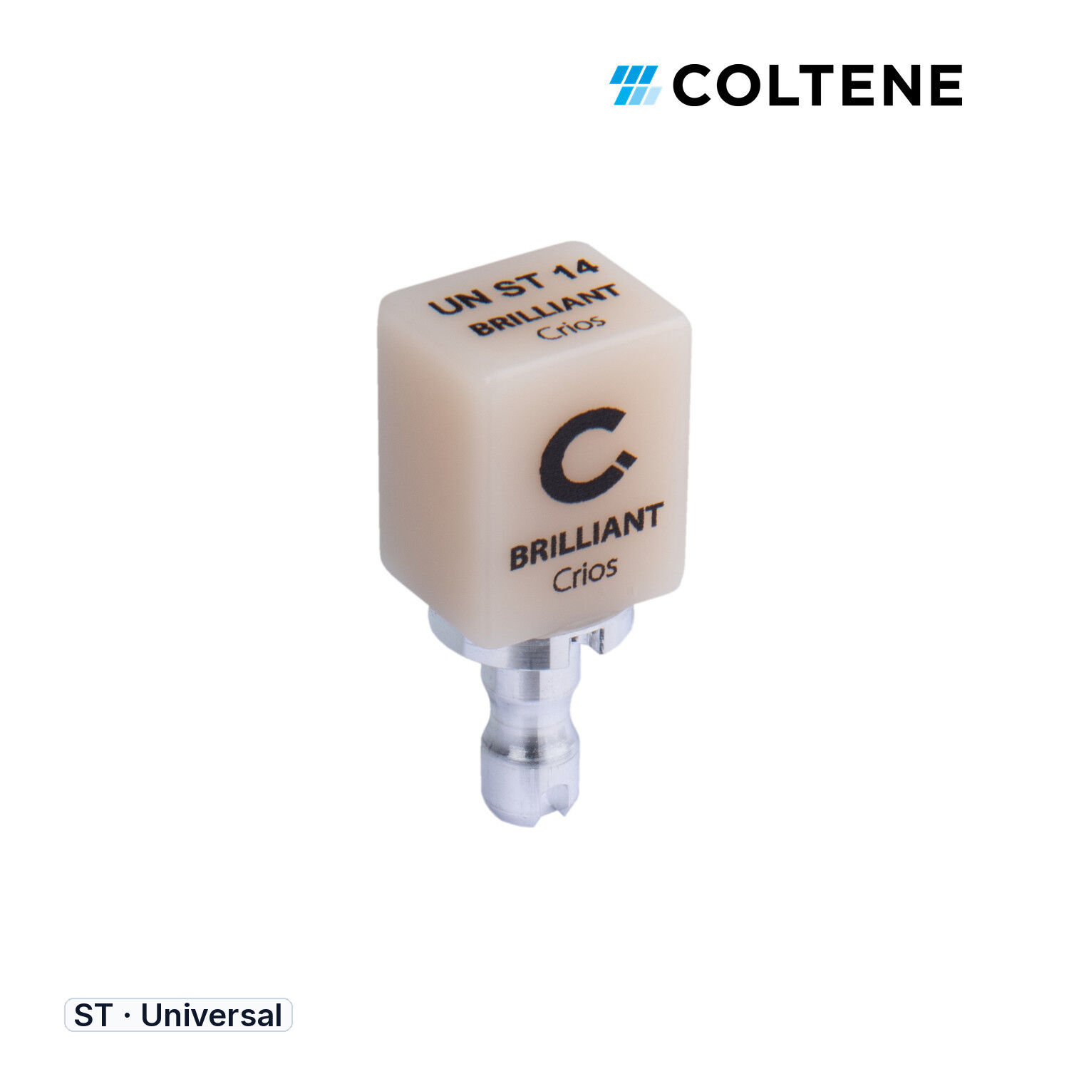 Coltene BRILLIANT Crios CAD/CAM Kompozit Blok, CEREC 14, ST - Universal