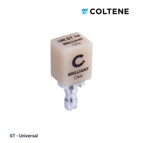 Coltene BRILLIANT Crios CAD/CAM Kompozit Blok, CEREC 14, ST - Universal