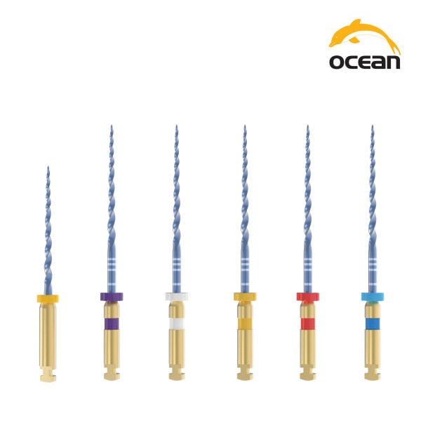 Ocean SupTaper Blue Döner Kanal Eğesi — SX-F3 dizisi