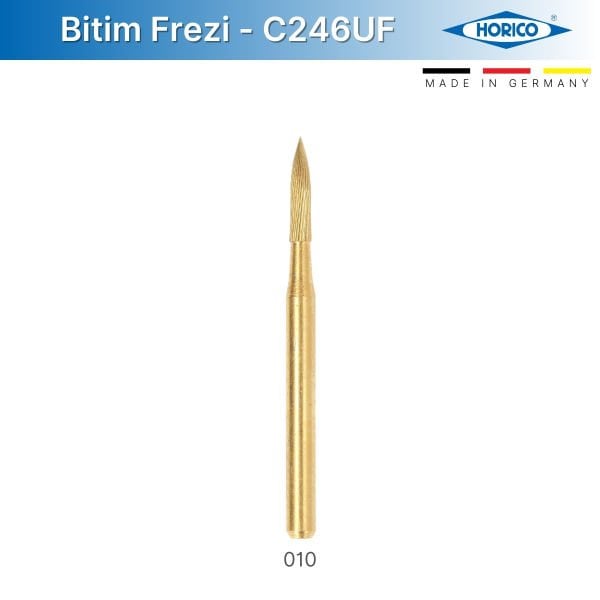Carbide Bitim Frezi (30 Bıçaklı) - C 246UF