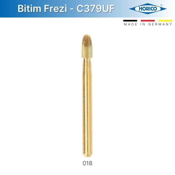 Carbide Bitim Frezi (30 Bıçaklı) - Horico C 379UF