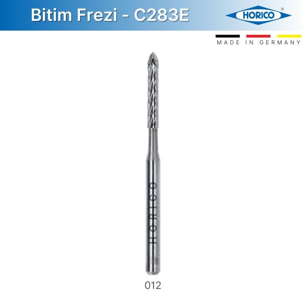 Carbide Bitim Frezi - C 283E