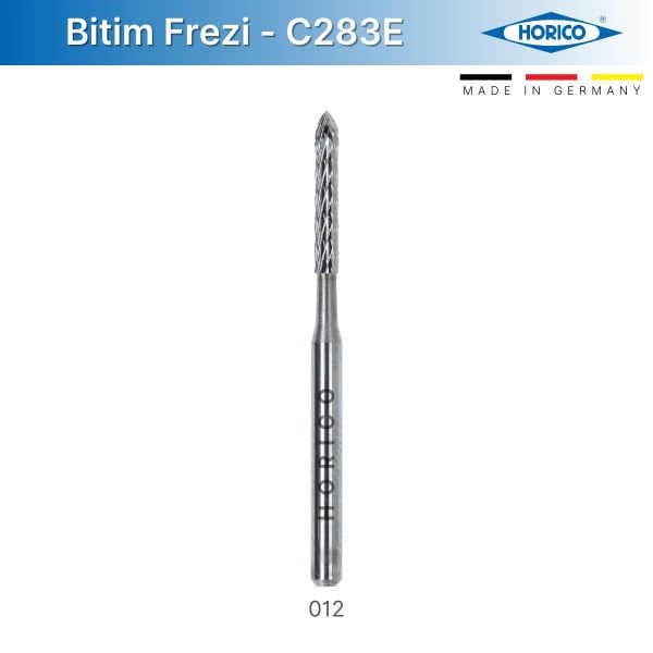 Carbide Bitim Frezi - C 283E
