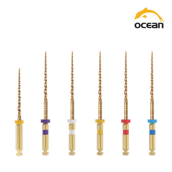 Ocean SupTaper Gold Döner Kanal Eğesi — SX-F3 dizisi