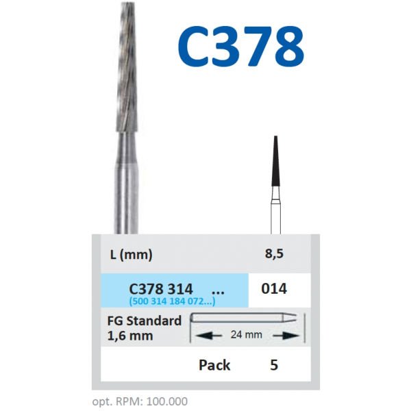 Carbite Bitim Frezi - Horico C 378