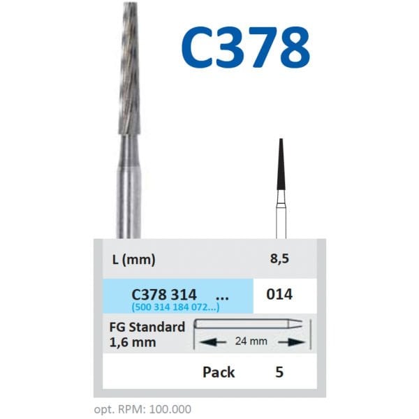 Carbite Bitim Frezi - Horico C 378