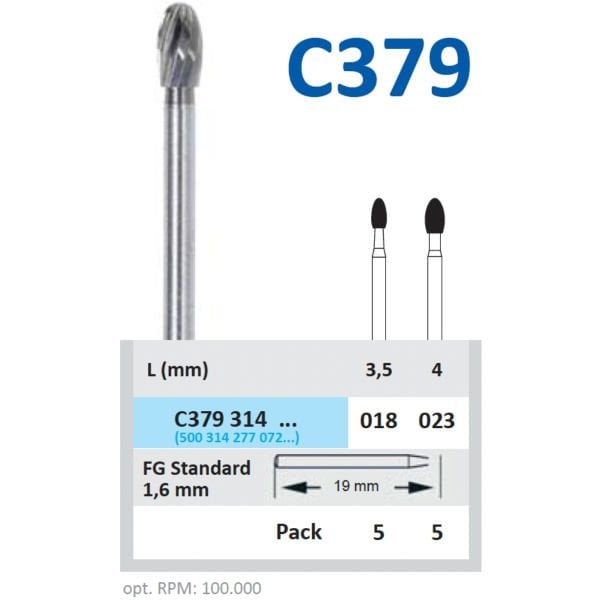 Horico Karbit Debonding Frezi - C379