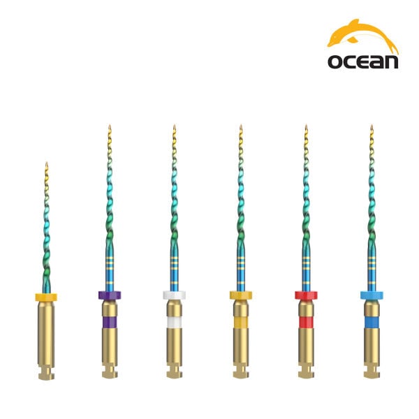 Ocean SupTaper Aurora Döner Kanal Eğesi — SX-F3 dizisi