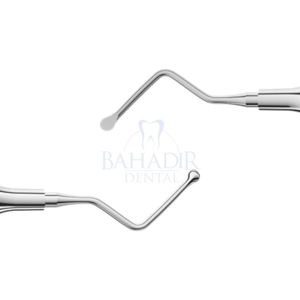 Cerrahi Küret - Lucas 3.6mm