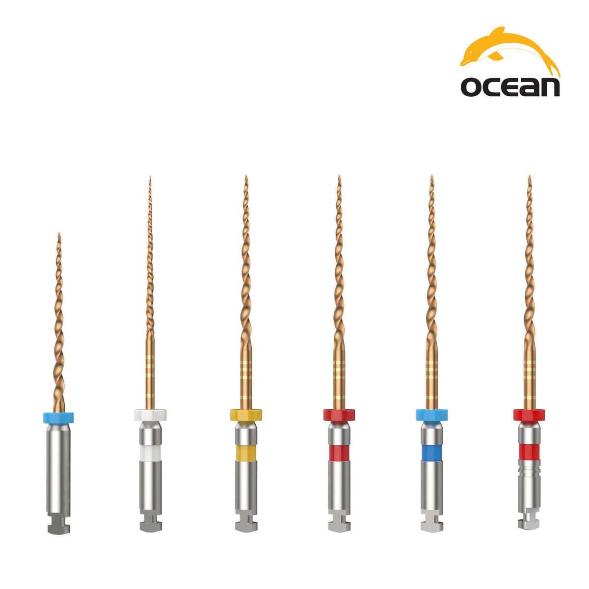 Ocean R-Shaper Döner Kanal Eğesi — 016/R/S1-S4 sistemi