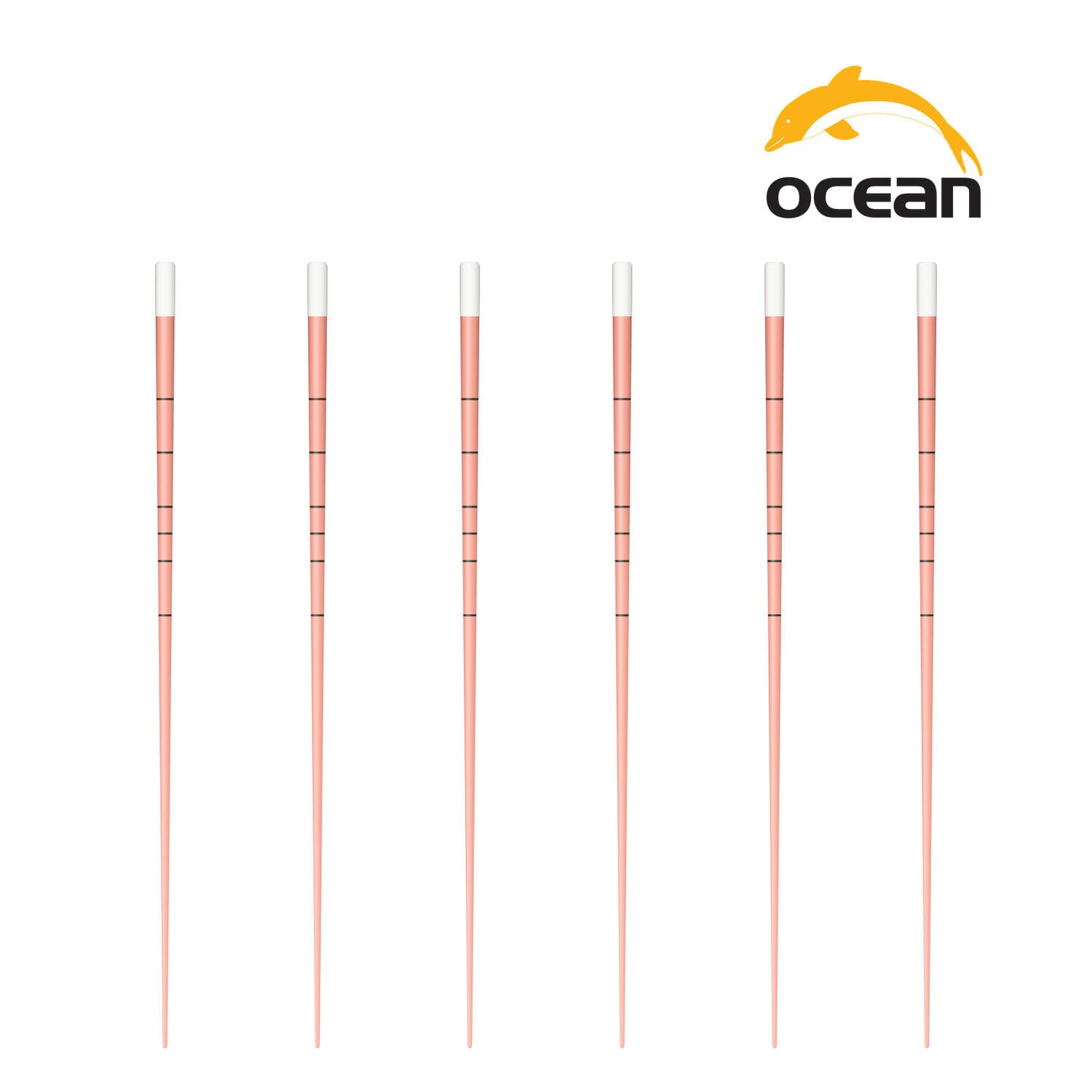 Ocean Gutta Percha .02 ISO 15, beyaz ISO renk kodu