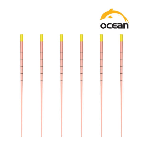 Ocean Gutta Percha .02 ISO 20, sarı ISO renk kodu