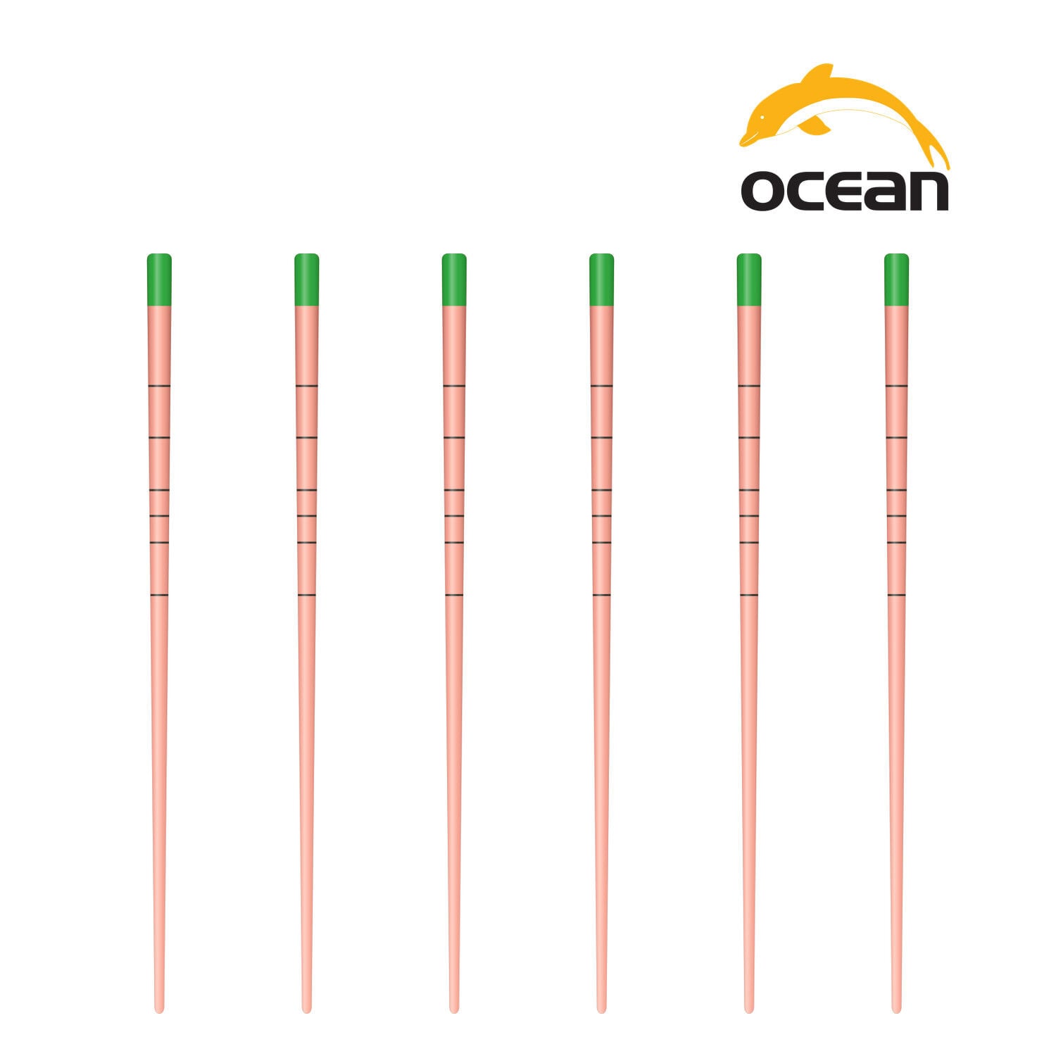 Ocean Gutta Percha .02 ISO 35, yeşil ISO renk kodu