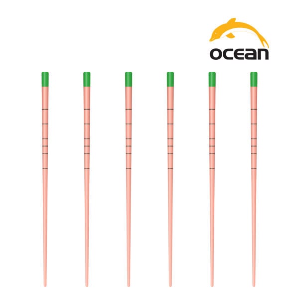 Ocean Gutta Percha .02 ISO 35, yeşil ISO renk kodu