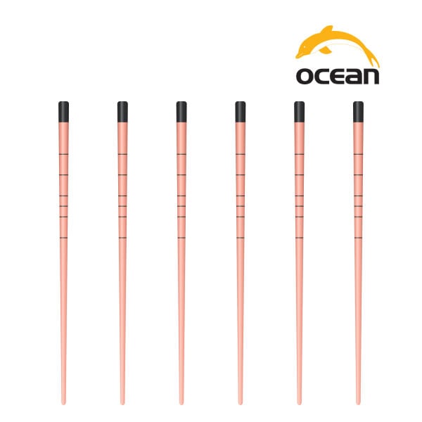 Ocean Gutta Percha .02 ISO 40, siyah ISO renk kodu