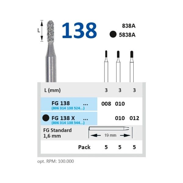 Silindir Frez - Horico FG 138
