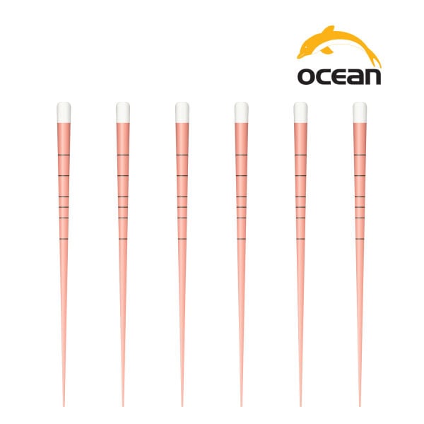 Ocean Gutta Percha .04 ISO 15, beyaz ISO renk kodu
