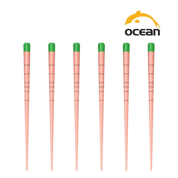 Ocean Gutta Percha .04 ISO 35, yeşil ISO renk kodu