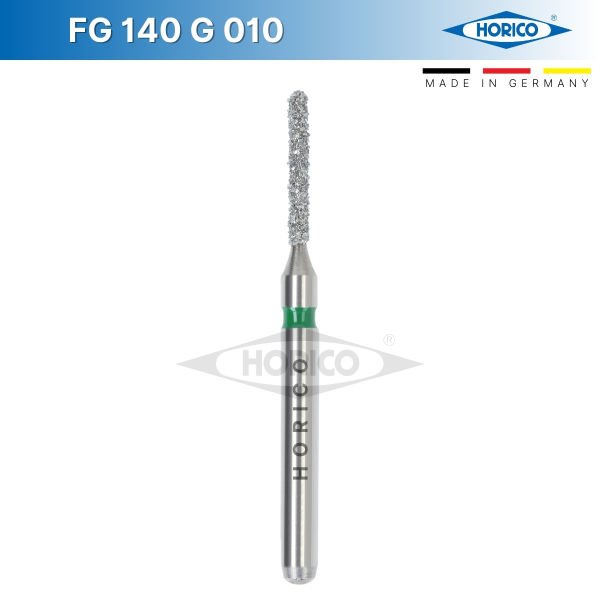 Silindir Elmas Frez - Horico FG 140 Yeşil - Coarse - 010