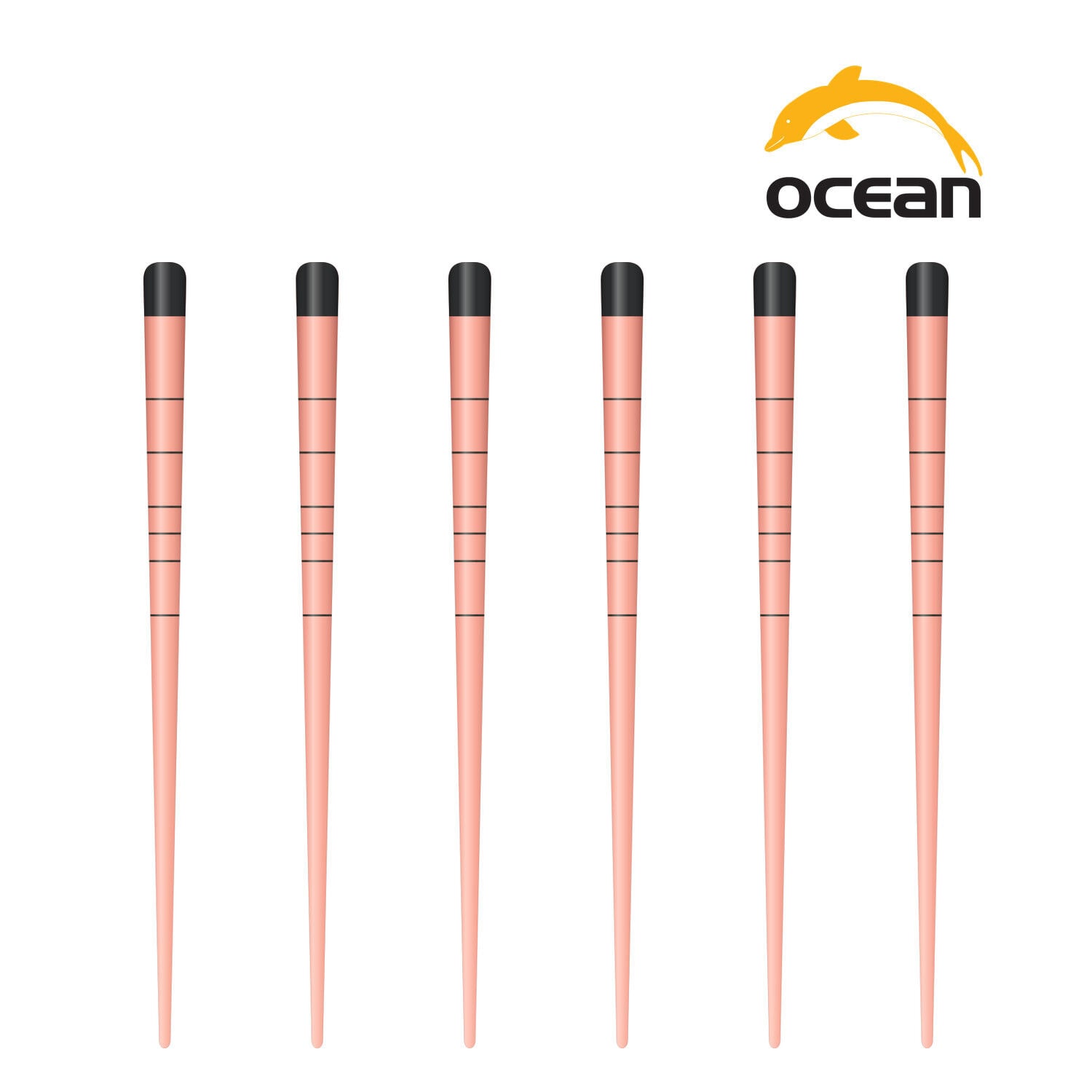 Ocean Gutta Percha .04 ISO 40, siyah ISO renk kodu