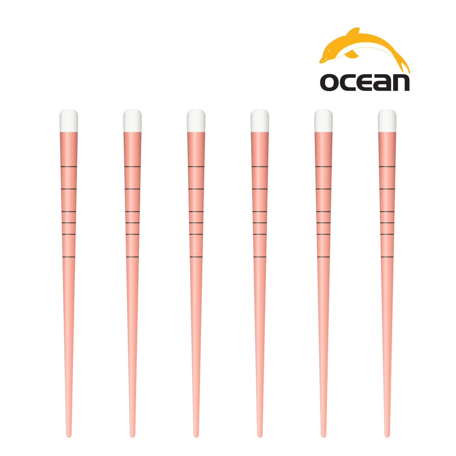 Ocean Gutta Percha .04 ISO 45, beyaz ISO renk kodu