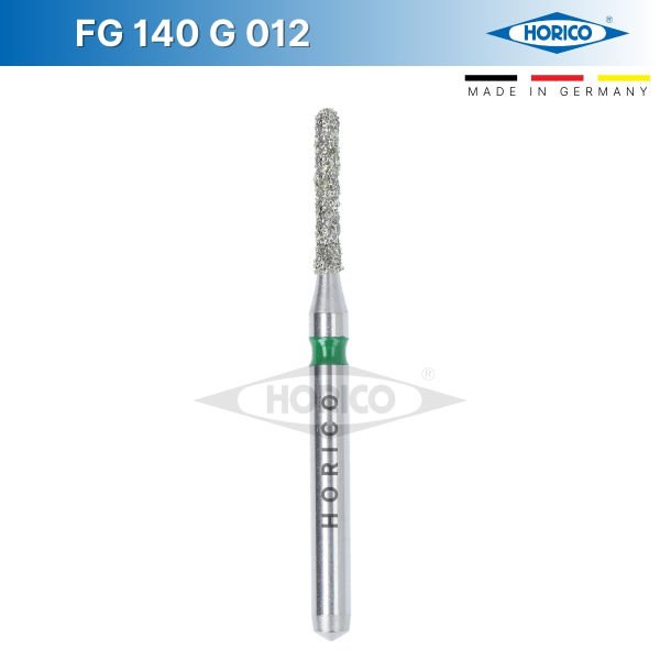 Silindir Elmas Frez - Horico FG 140 Yeşil - Coarse - 012