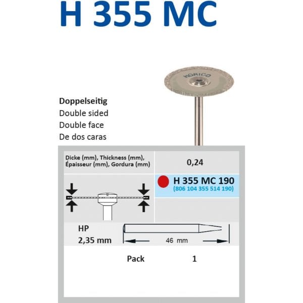 Elmas Separe - Fine - Horico H 355 MC