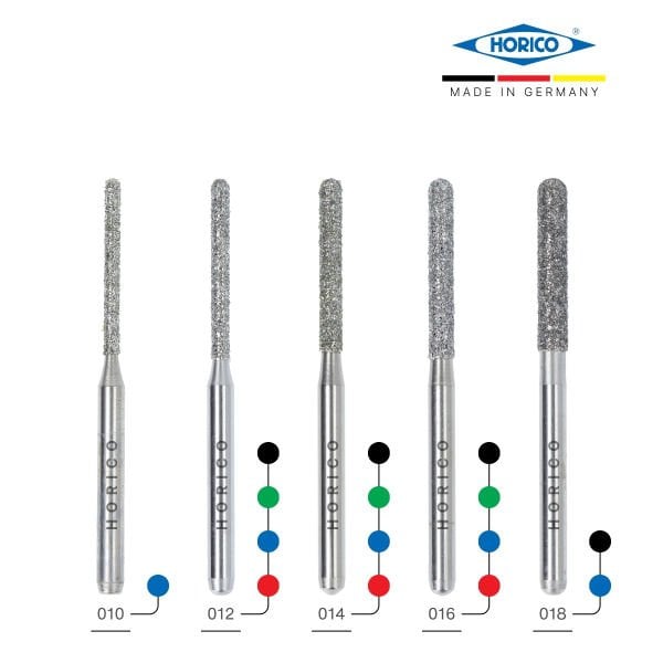 Silindir Elmas Frez - Horico FG 142