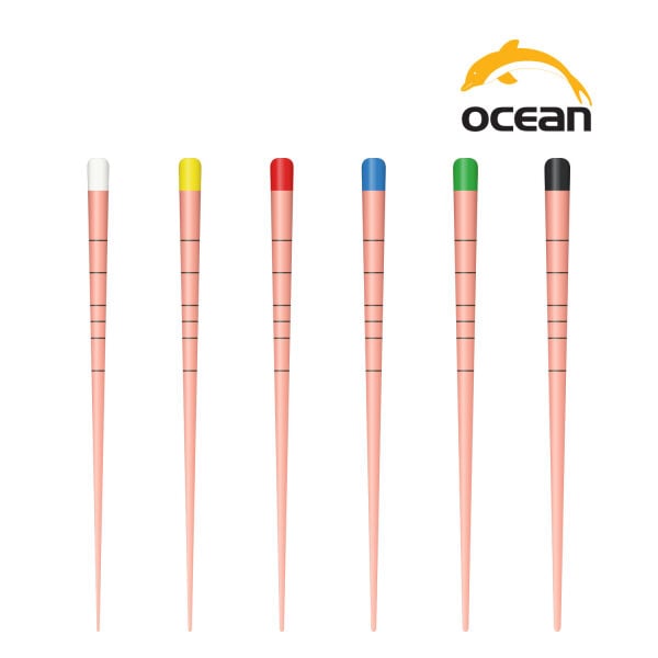 Ocean Gutta Percha .04 asorti ISO 15-40, ISO renk kodlu uçlar