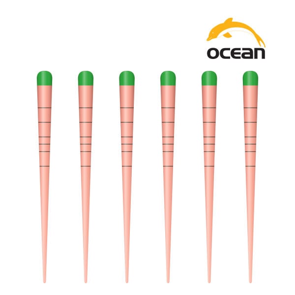Ocean Gutta Percha .06 ISO 35, yeşil ISO renk kodu