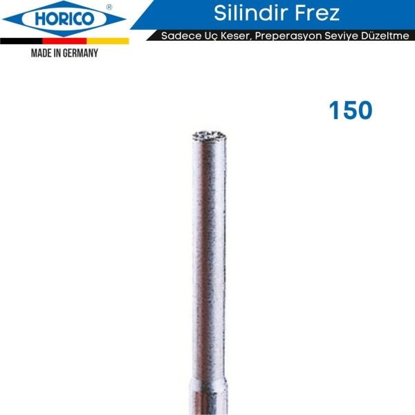 Basamak Düzeltme Frezi - Horico FG 150 5'li