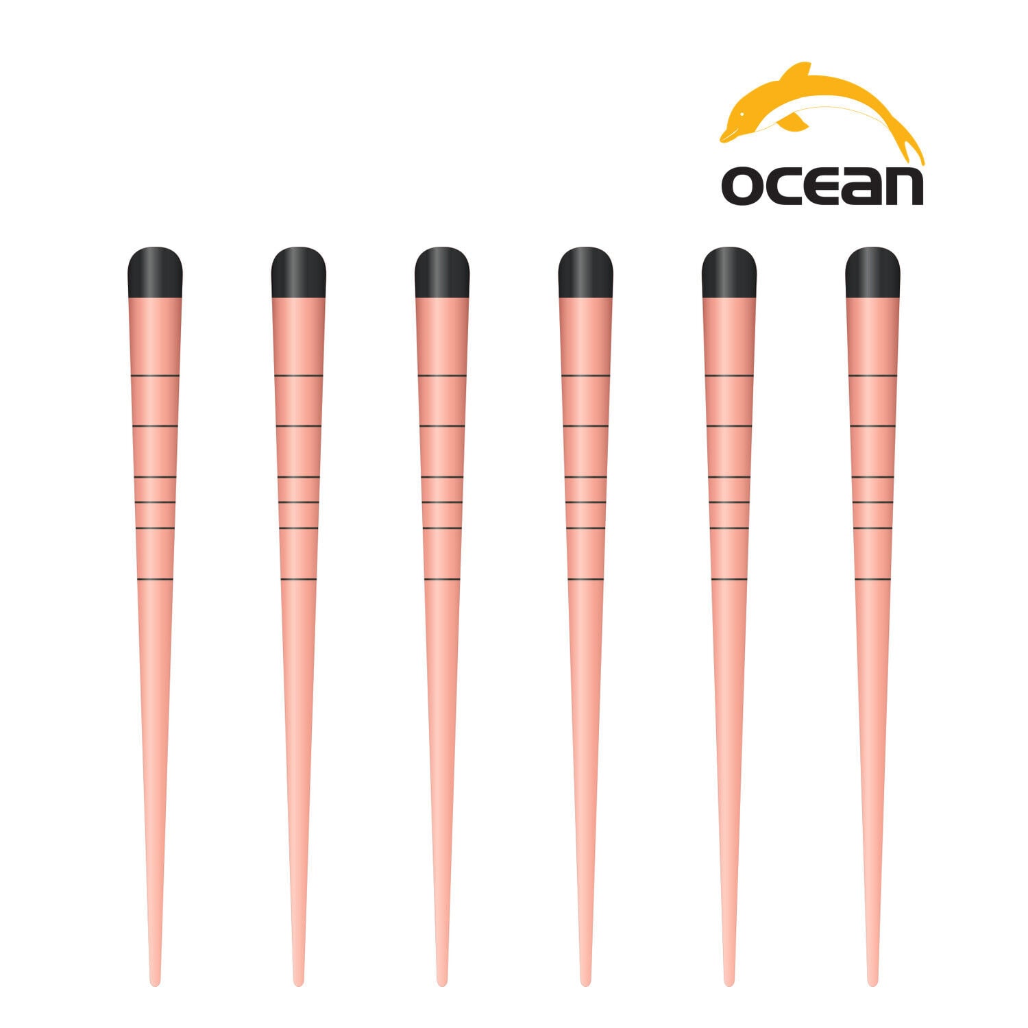 Ocean Gutta Percha .06 ISO 40, siyah ISO renk kodu