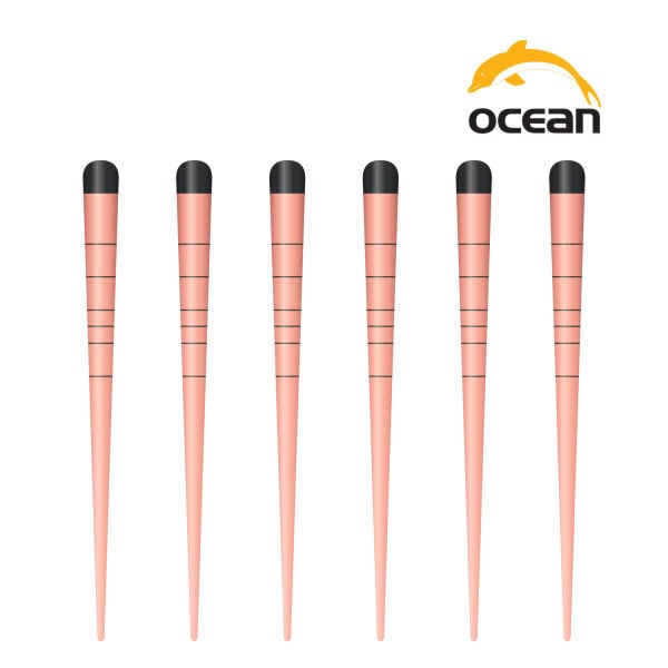 Ocean Gutta Percha .06 ISO 40, siyah ISO renk kodu