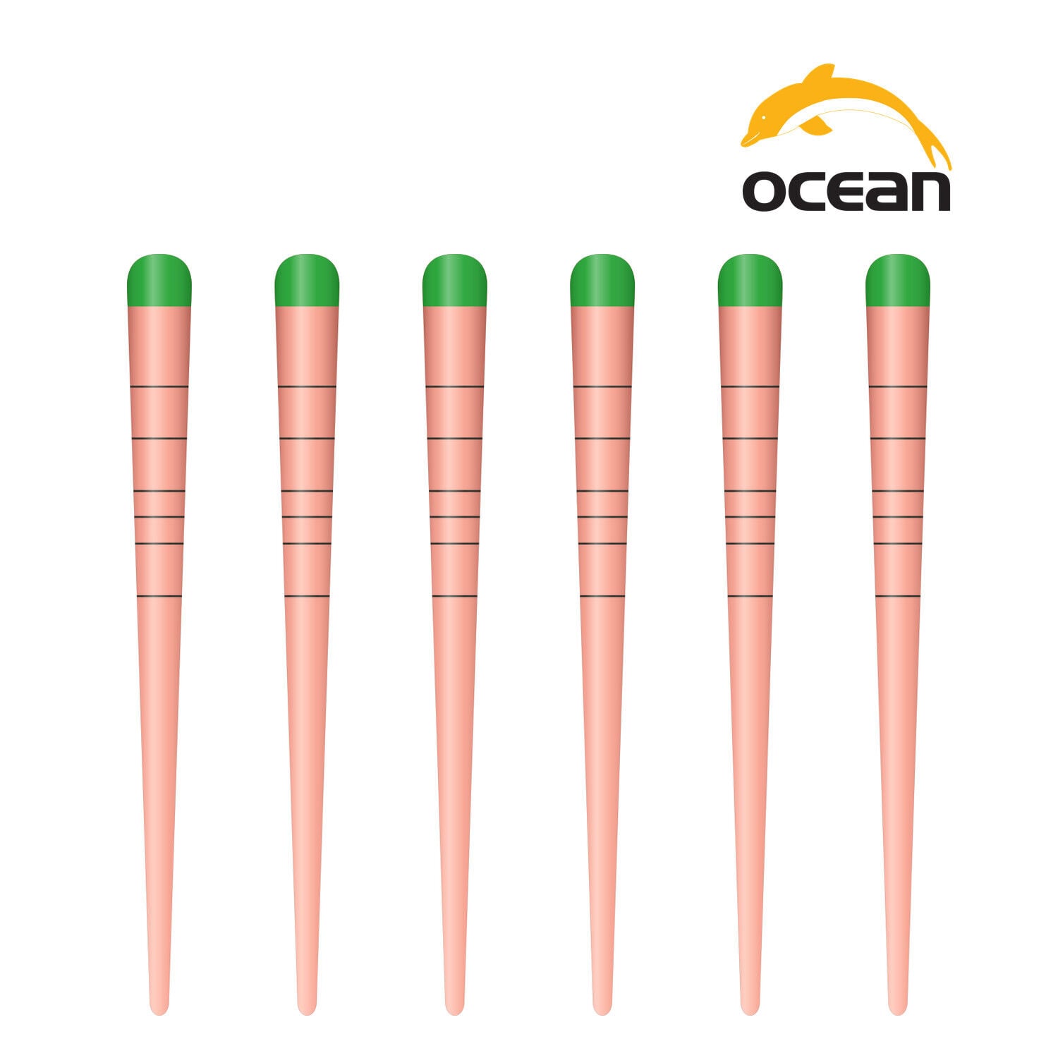 Ocean Gutta Percha .06 ISO 70, yeşil ISO renk kodu