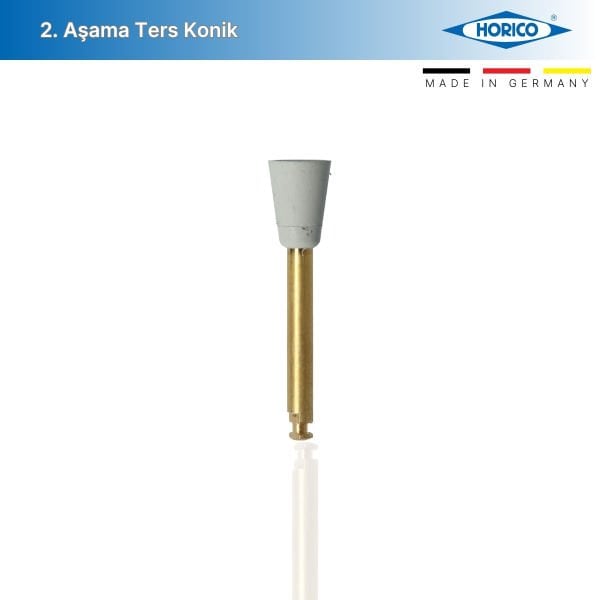Dia-Comp Kompozit Parlatma Lastiği Ters Konik - 2. Aşama