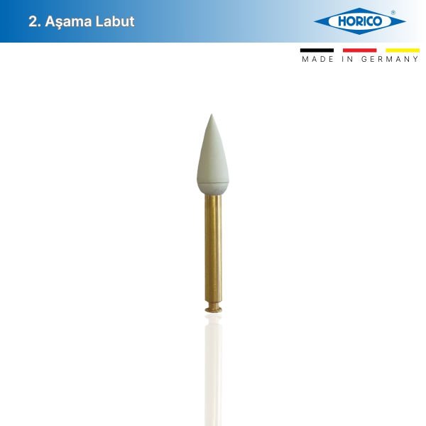Dia-Comp Kompozit Parlatma Lastiği Labut - 2. Aşama