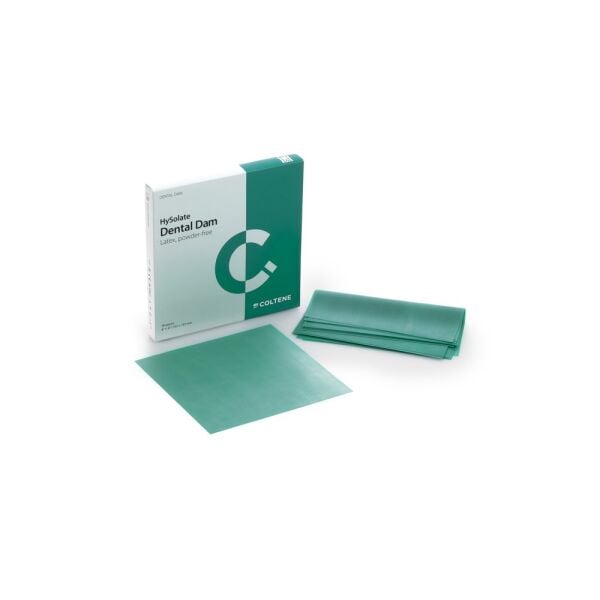 HySolate Lateks Rubber Dam Lastiği, 152×152 mm, Yeşil, X-Heavy (60034421)