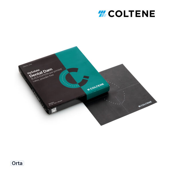 Coltene HySolate Black Edition Rubber Dam Lastiği, Orta