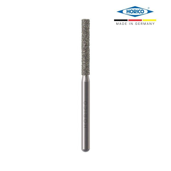 HORICO Silindir Fissür Elmas Frez - FG 112 Mavi - Normal - 014