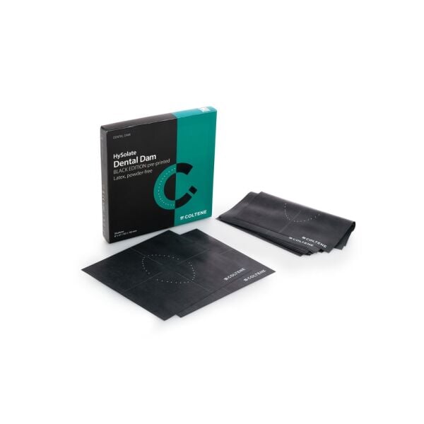 HySolate Black Edition Rubber Dam Lastiği, 152×152 mm, Siyah, Kalın (60031353)