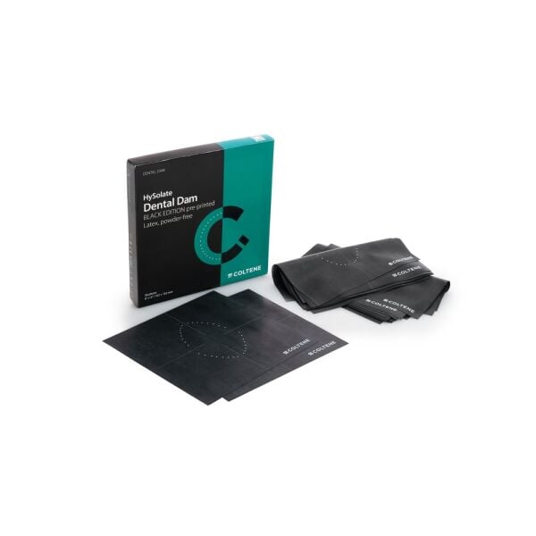 HySolate Black Edition Rubber Dam Lastiği, 152×152 mm, Siyah, Kalın (60031353)