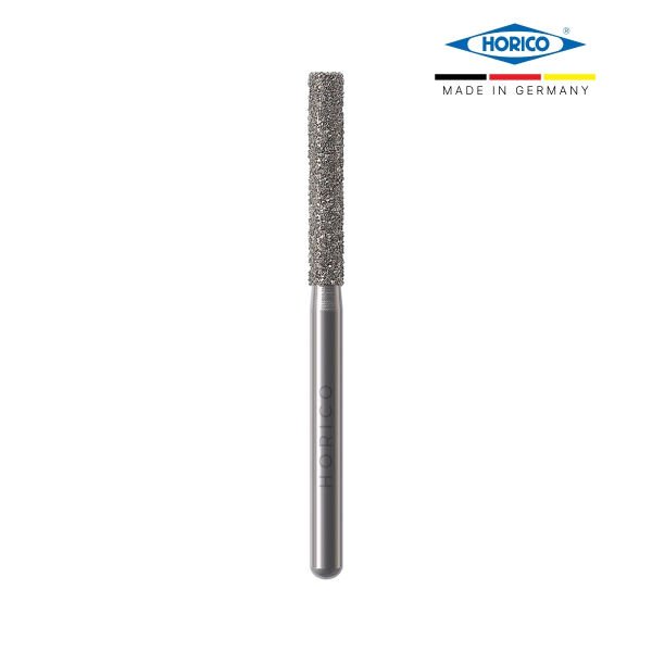 HORICO Silindir Fissür Elmas Frez - FG 112 Mavi - Normal - 016