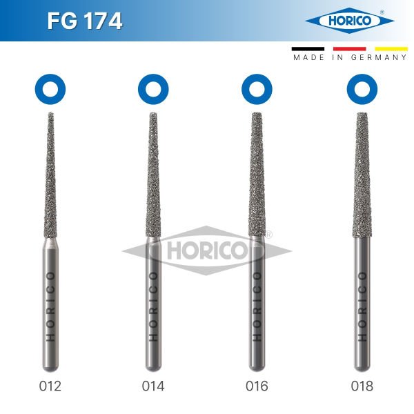 Konik Düz Uç Frez - FG 174