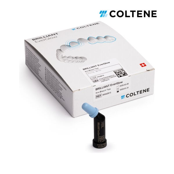 Coltene BRILLIANT EverGlow universal kompozit, Xtra Bleach (XBL) renk, 20 x 0,2 g kompül kutusu