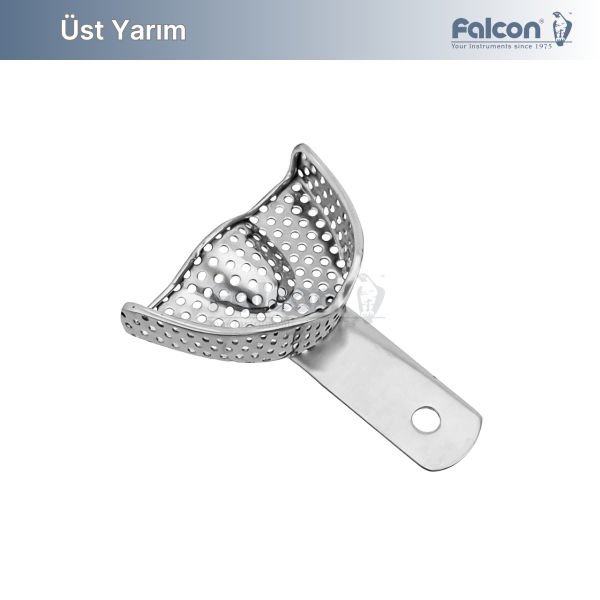 Dişli Delikli Yarım Kaşık Üst Yarım
