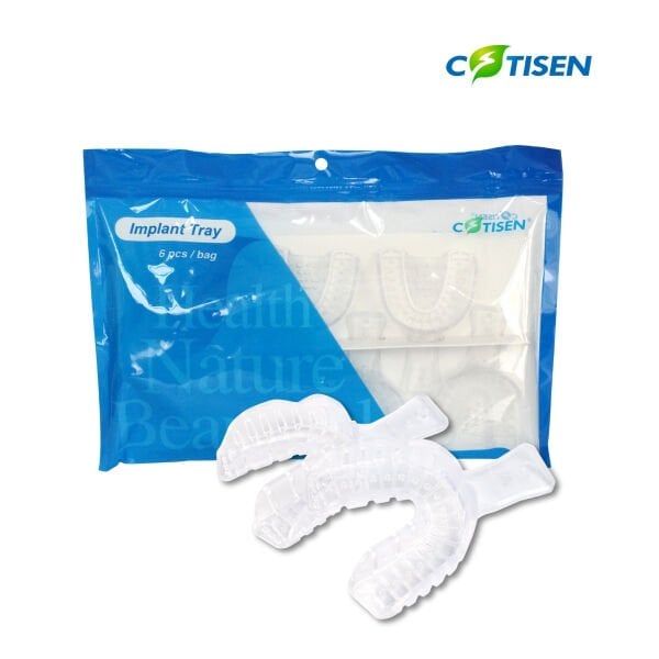 Cotisen Kırmalı İmplant Ölçü Kaşığı - 3 Takım