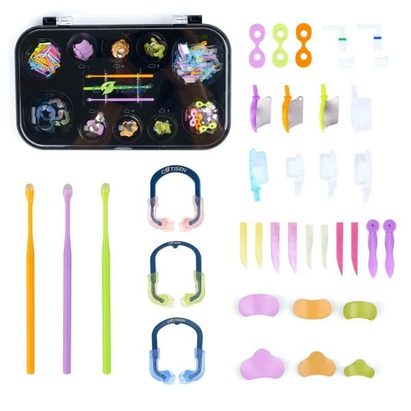 RestoraRing Bölgesel Matriks Seti