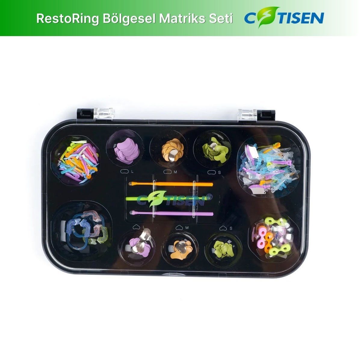 RestoraRing Bölgesel Matriks Seti