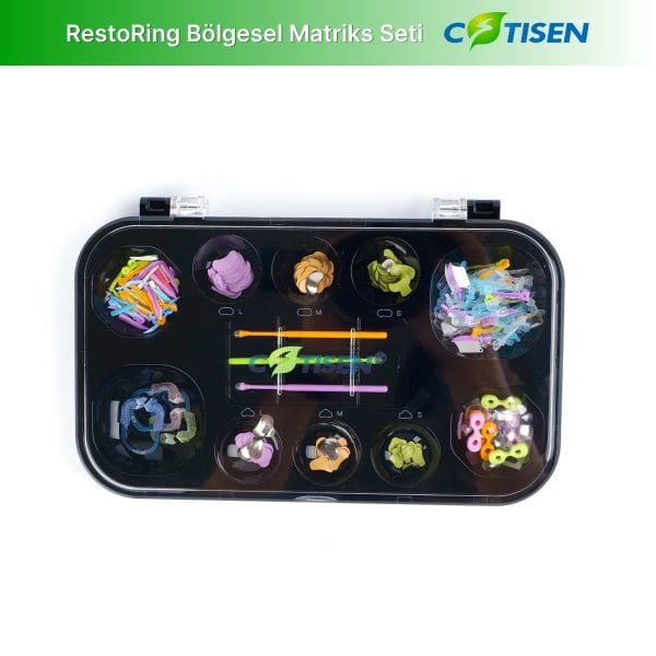 RestoraRing Bölgesel Matriks Seti